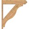 Ekena Millwork Funston Arts & Crafts Smooth Outlooker, Western Red Cedar, 7 1/2"W x 36"D x 40"H OUT08X36X40FST03SWR - alternate 4